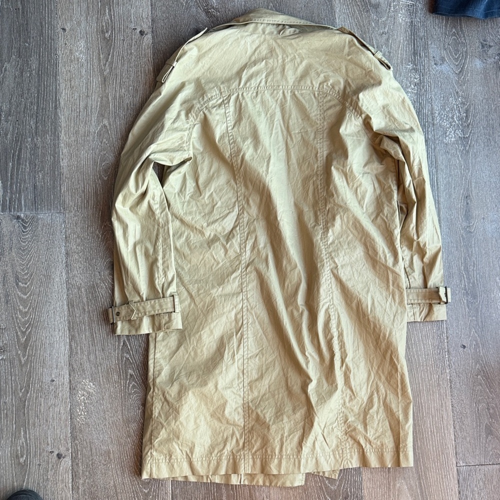 Vince Tan Trench Coat - Picture 4 of 5
